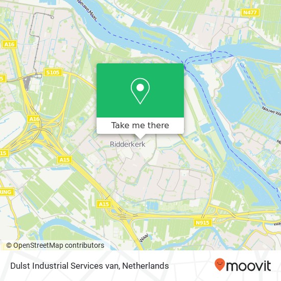 Dulst Industrial Services van, Noordenweg 4 Karte