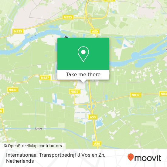 Internationaal Transportbedrijf J Vos en Zn map