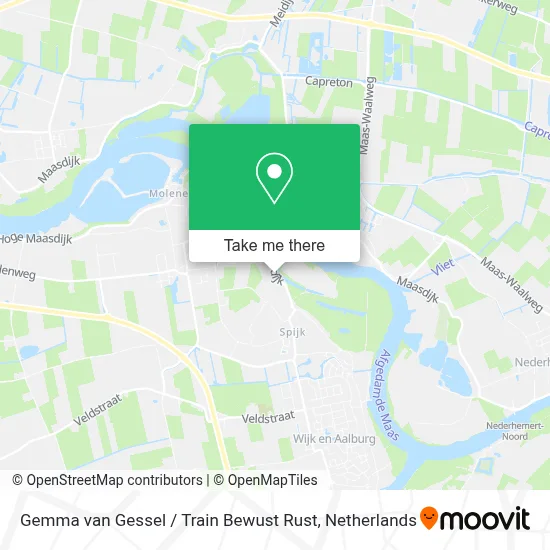 Gemma van Gessel / Train Bewust Rust map