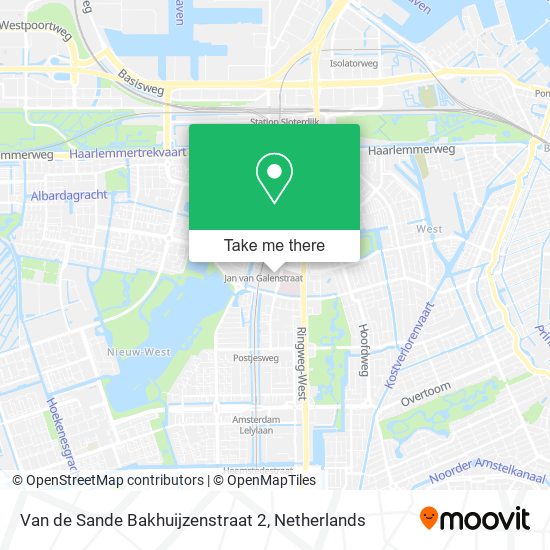 Van de Sande Bakhuijzenstraat 2 map