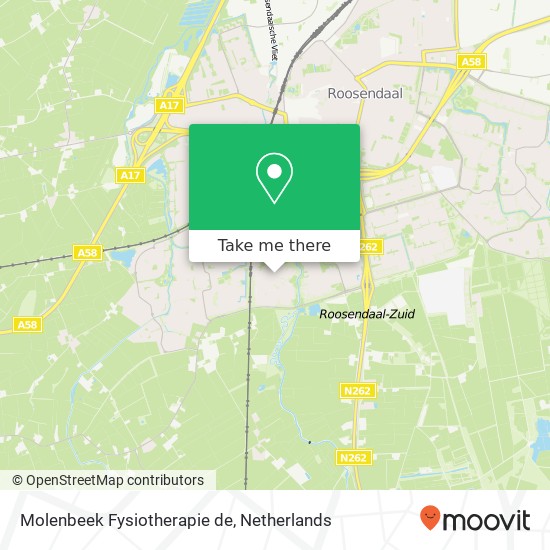 Molenbeek Fysiotherapie de, Ambrozijnberg 97 map