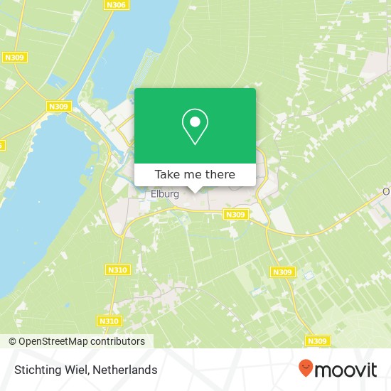 Stichting Wiel, Lange Wijden 33 map