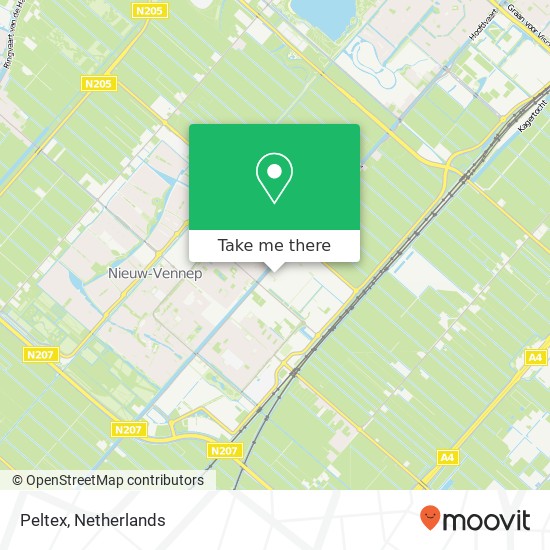 Peltex, Vlasstraat 6B map