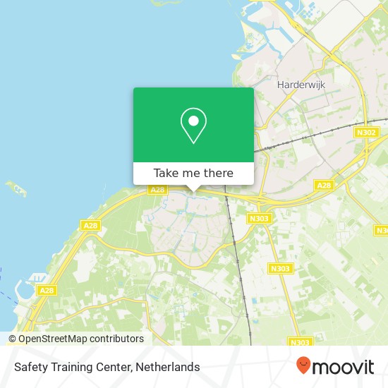 Safety Training Center, Drielandendreef 34 map