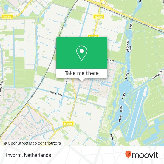 Invorm, Dorpsstraat 3 map