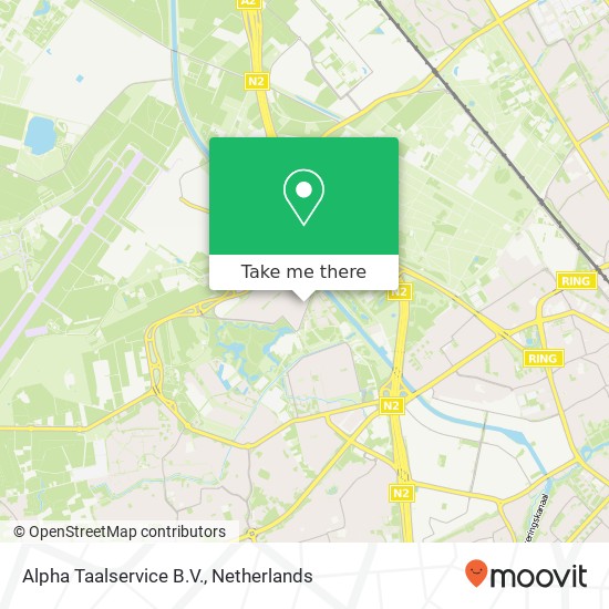 Alpha Taalservice B.V., Zandgroeve 7 map