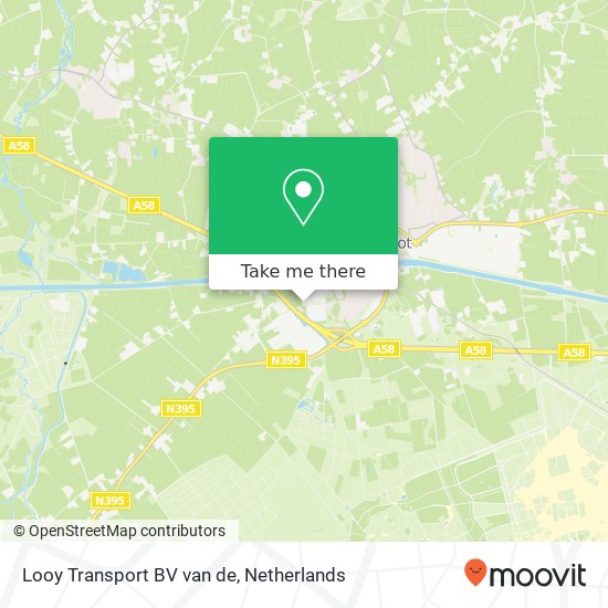 Looy Transport BV van de map