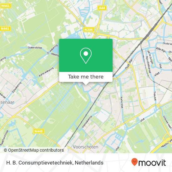 H. B. Consumptievetechniek, Louise Wentstraat 15 map