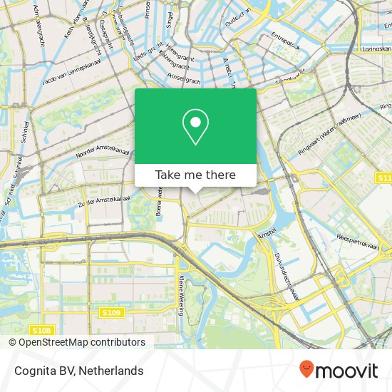 Cognita BV, Geulstraat 1 map