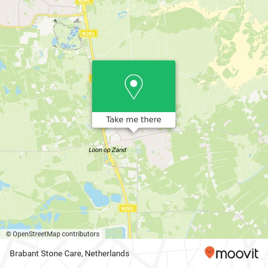 Brabant Stone Care, Tuinstraat 6 map