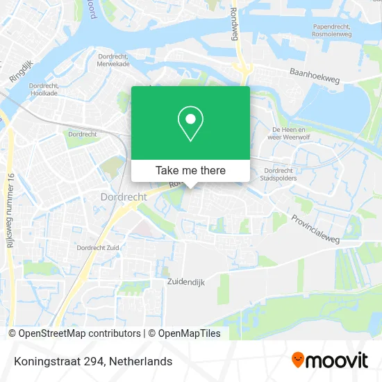 Koningstraat 294 map