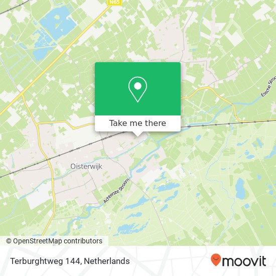 Terburghtweg 144, Terburghtweg 144, 5061 LK Oisterwijk, Nederland Karte