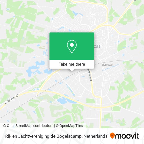 Rij- en Jachtvereniging de Bögelscamp map