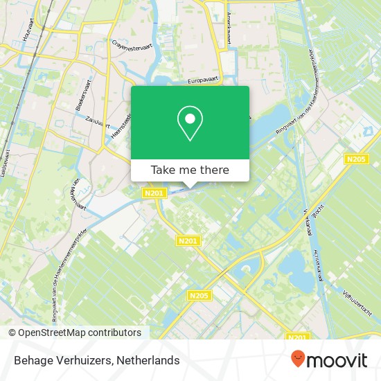 Behage Verhuizers, Cruquiusdijk 90 map