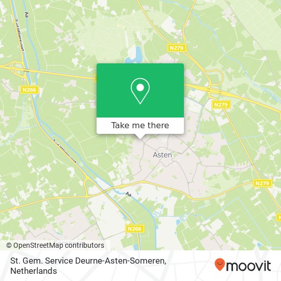 St. Gem. Service Deurne-Asten-Someren, Dijkstraat 7 map