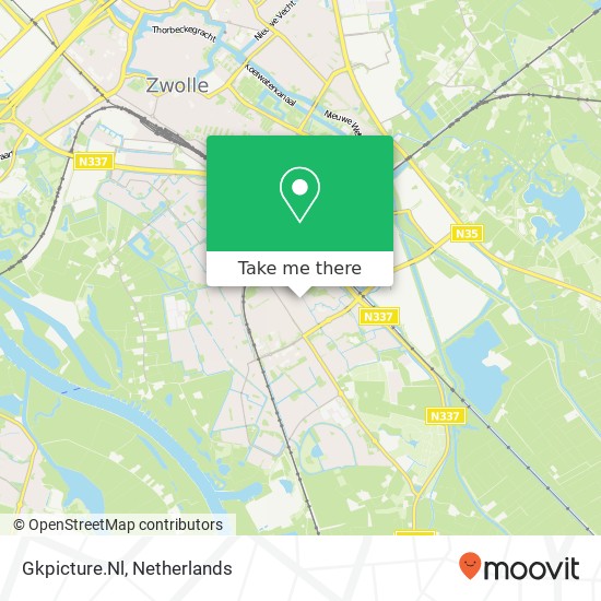 Gkpicture.Nl, Mulertkamp 7 map