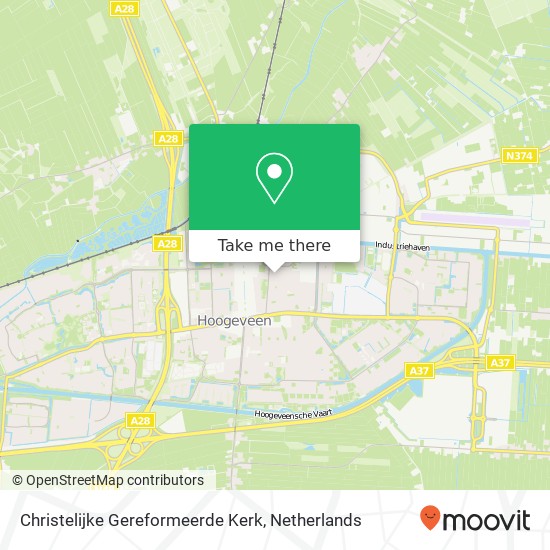 Christelijke Gereformeerde Kerk, Van Echtenstraat 64 map