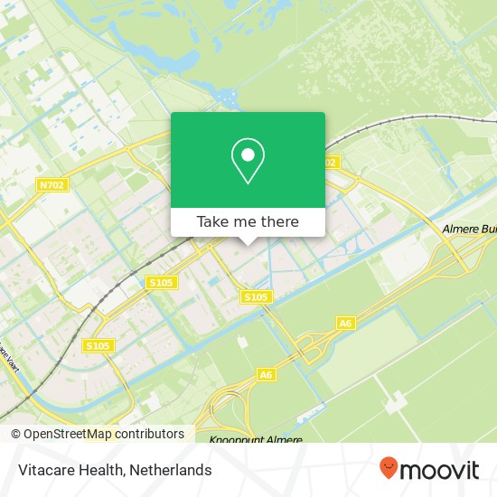 Vitacare Health, Rodosstraat Karte