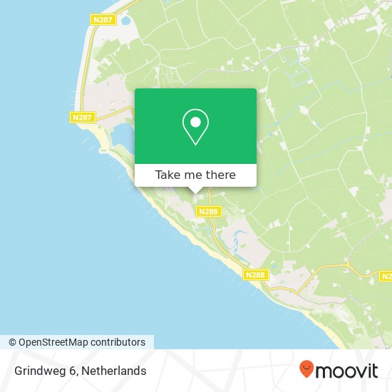 Grindweg 6, Grindweg 6, 4361 SL Westkapelle, Nederland map