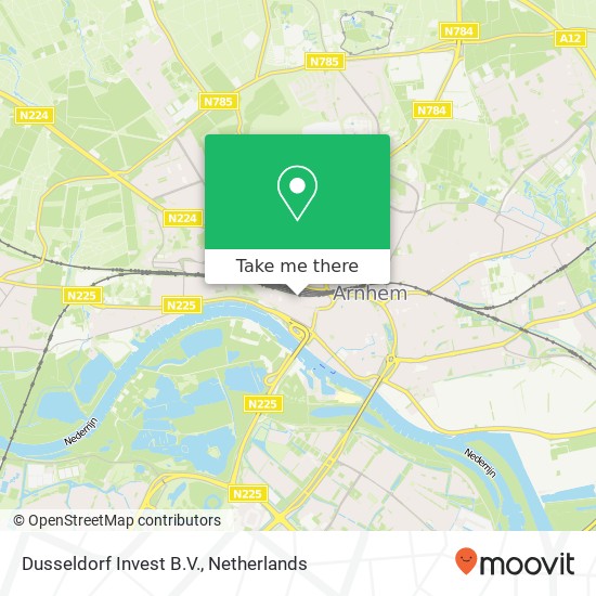 Dusseldorf Invest B.V., Nieuwe Stationsstraat 20 map