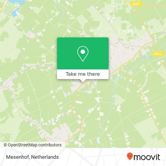 Mesenhof, Loo 88A map