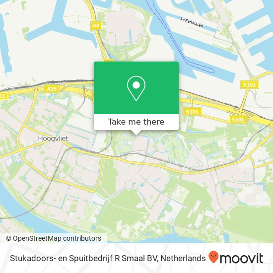 Stukadoors- en Spuitbedrijf R Smaal BV, Waddingswaard 1 map