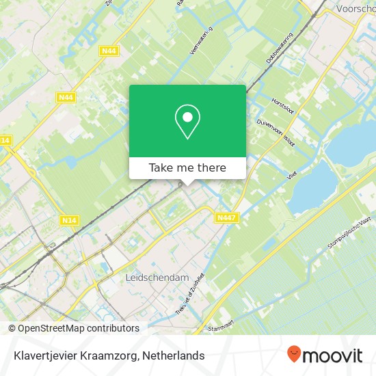 Klavertjevier Kraamzorg, Graaf Janlaan 31 map