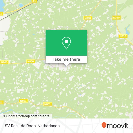 SV Raak de Roos, Schoonbeekhof 1 map
