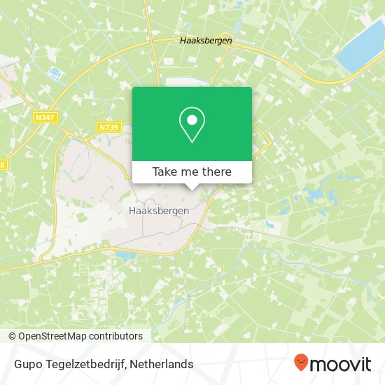 Gupo Tegelzetbedrijf, Fazantstraat 28 map