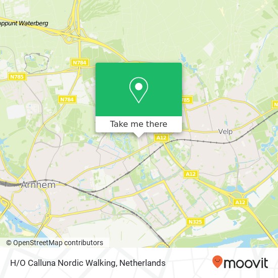 H / O Calluna Nordic Walking, Roemer Visscherstraat 44 Karte