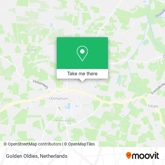 Golden Oldies map