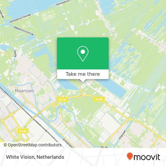 White Vision, Herenweg 64 map