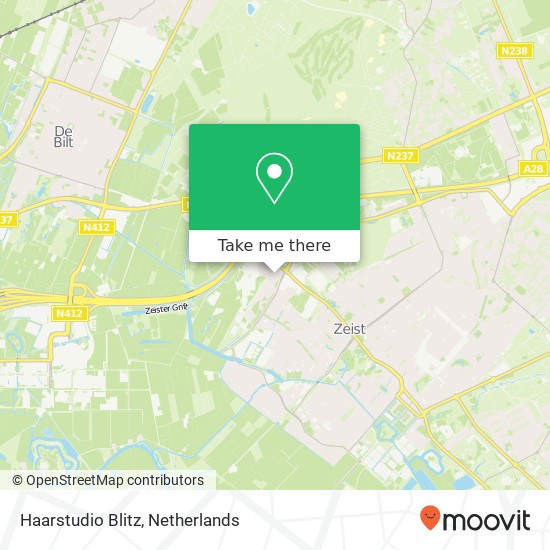 Haarstudio Blitz, Duifhuis 5 map