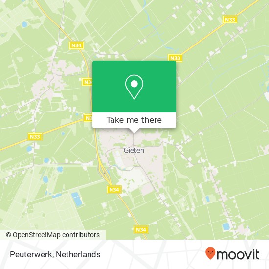 Peuterwerk, Brink 16 map