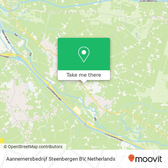 Aannemersbedrijf Steenbergen BV map