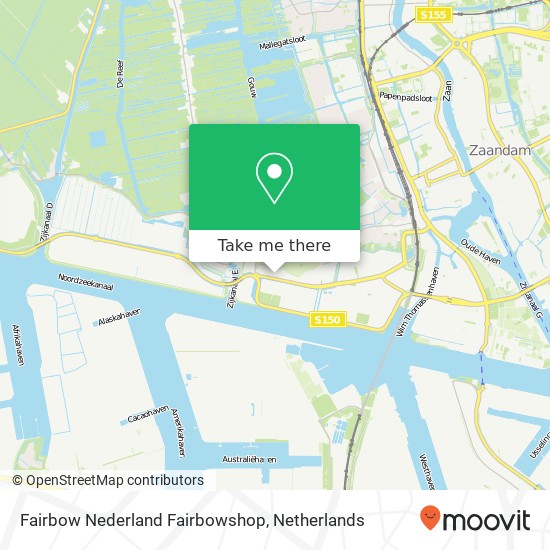 Fairbow Nederland Fairbowshop, Penningweg 93 map
