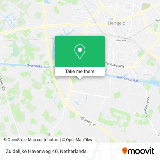 Zuidelijke Havenweg 40 map