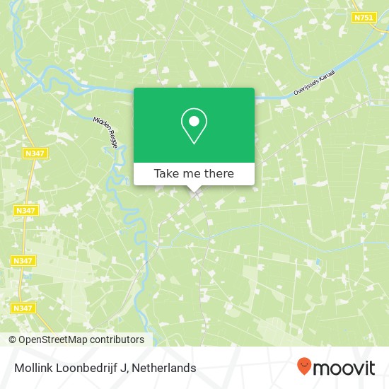 Mollink Loonbedrijf J map