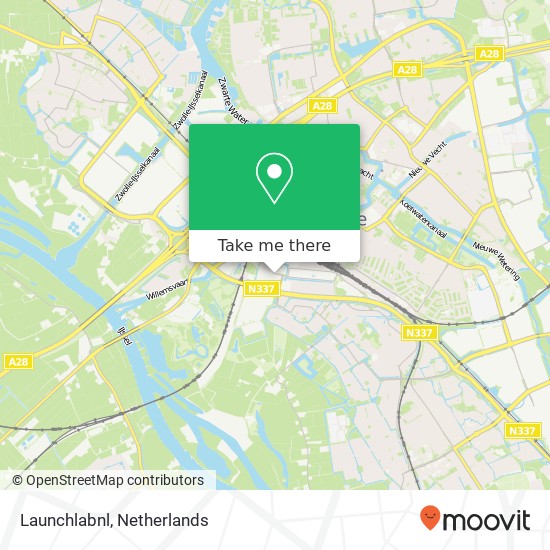 Launchlabnl, Koggelaan map