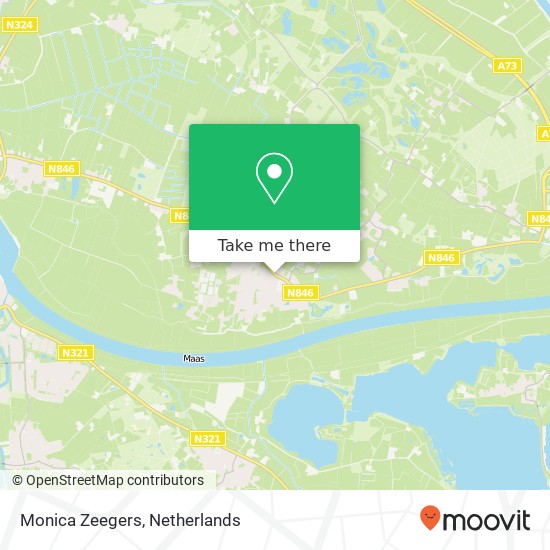 Monica Zeegers, Hoogstraat 15 map