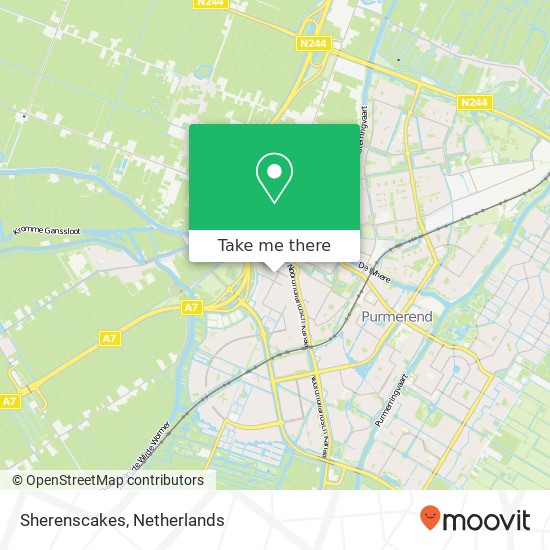 Sherenscakes, Piraeushaven 13 map