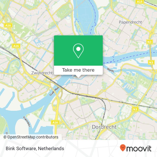 Bink Software, Grotekerksbuurt 31B map