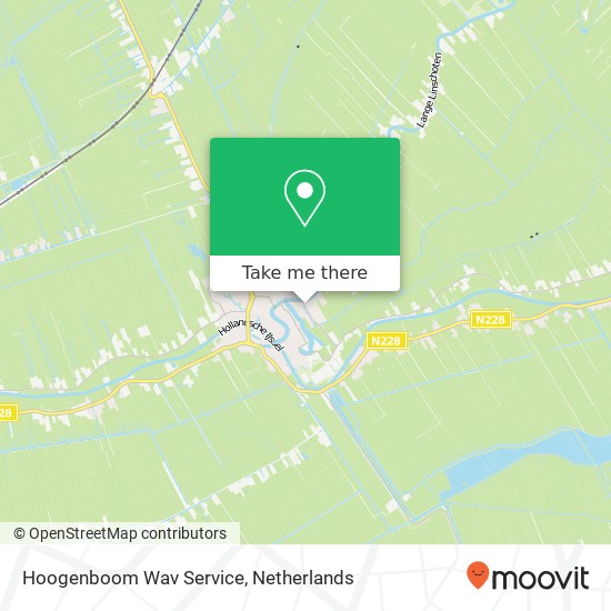 Hoogenboom Wav Service, Laan van Snelrewaard 3 map