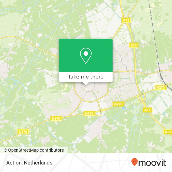 Action, Gouden Leeuwplein 60 map