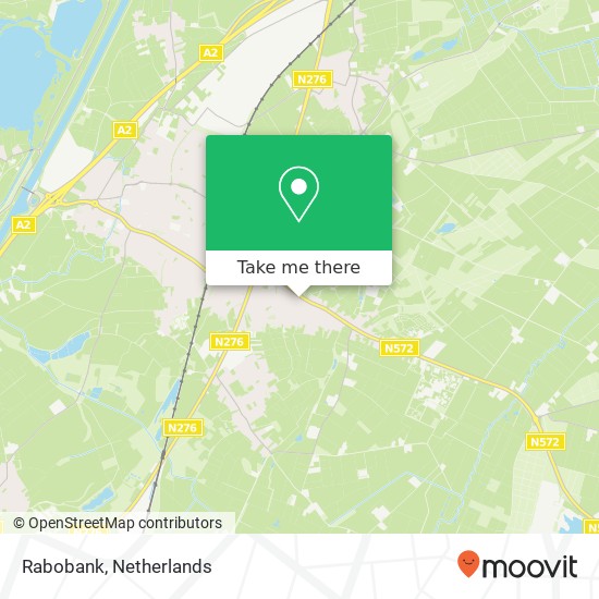 Rabobank, Chatelainplein 31 map