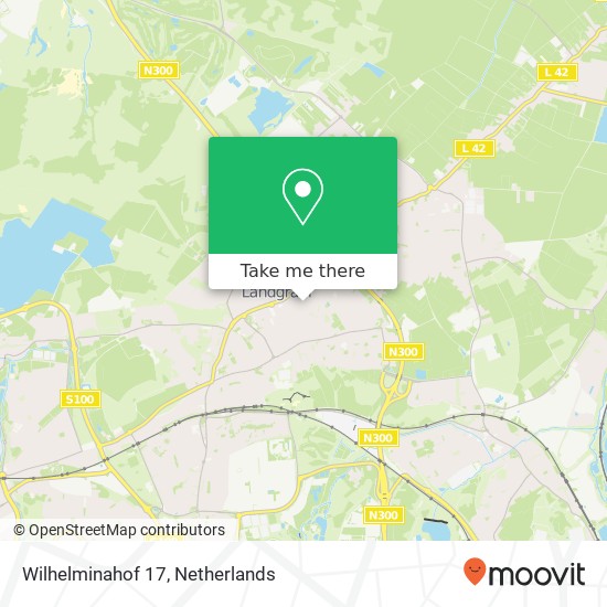 Wilhelminahof 17, 6373 LZ Landgraaf Karte