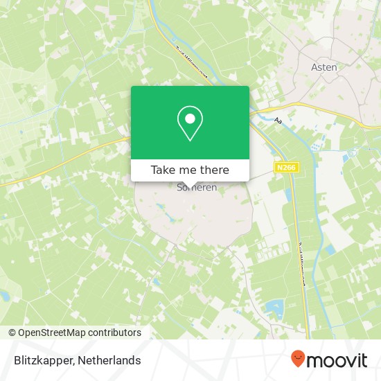 Blitzkapper, Postelstraat 7 map