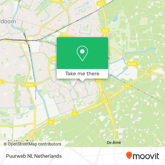 Puurweb.Nl, Beiaardiershoeve 413 map