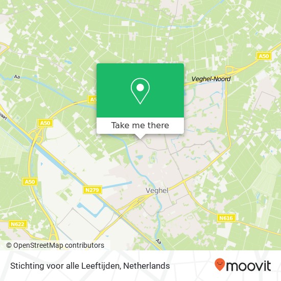 Stichting voor alle Leeftijden, Gasthuisstraat 68 map