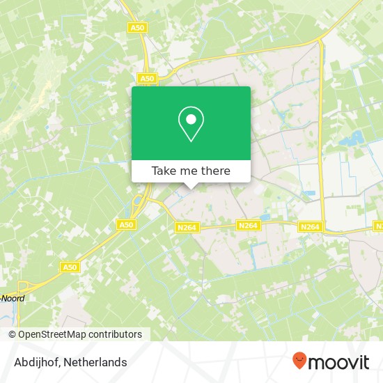 Abdijhof, 5401 Uden map